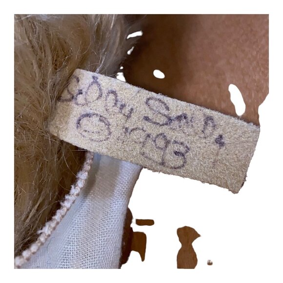 Silly Sally Handmade Mohair Teddy Bear 1993 Babes In The Woods Collectible Stuff - Picture 10 of 11